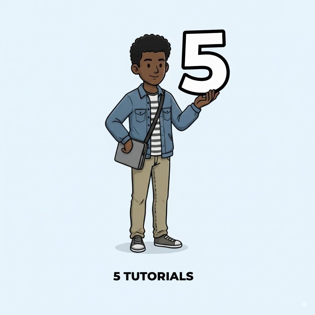 5× A-level Tutorials